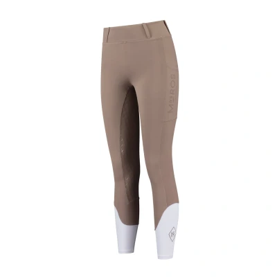 Abbildung von Mrs. Ros Reitleggings Silhouette Phantom Black