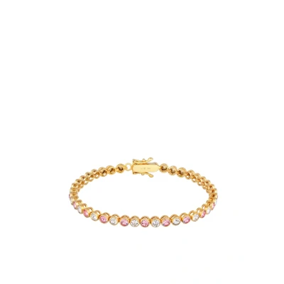 Abbildung von Elli Armband goldcoloured, Damen, Größe: 16, Gold coloured