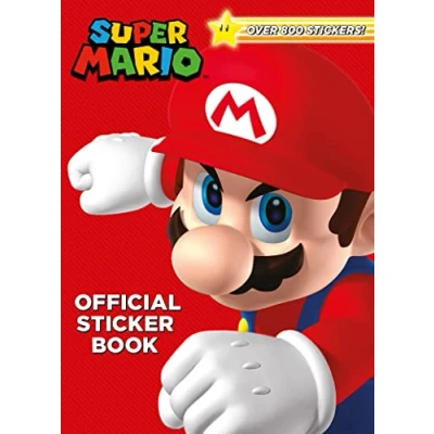 Abbildung von Super Mario official sticker Book: An activity book perfect for kids and fans of the video game!