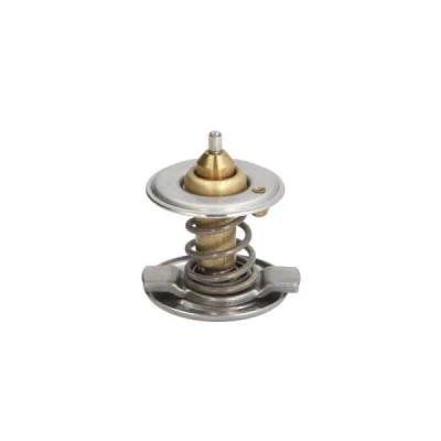 Abbildung von THERMOTEC D2M001TT Kühlwasserthermostat 87 40 mit Dichtung Gehäuse MERCEDES BENZ: C Class Saloon, W124 E VOLKSWAGEN: Golf 4