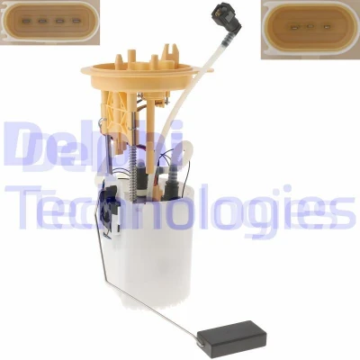 Abbildung von DELPHI FG2698 12B1 Kraftstoff Fördereinheit ohne Dichtung Drucksensor Diesel