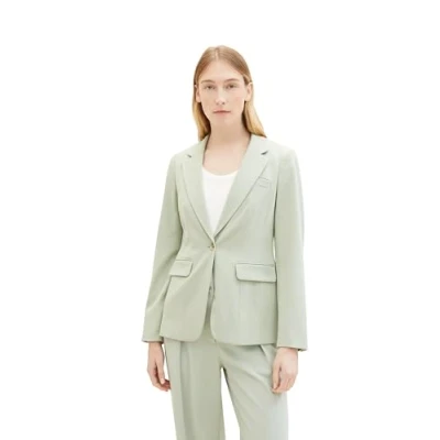 Abbildung von TOM Tailor Blazer, Damen, Größe: 38, Desert green