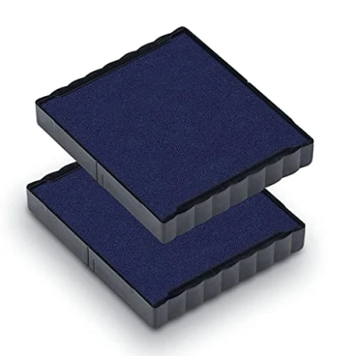 Abbildung von Trodat Ersatzkissen 6/4924 für Printy 4924, 4940, 4724 und 4740 Stempelfarbe Blau, 2er Pack, 9008056834533