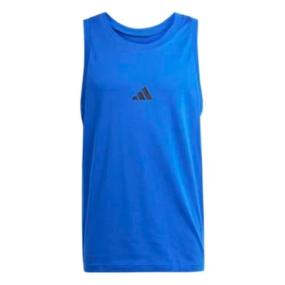 Abbildung von adidas Sportswear TANK Top, Herren, Größe: XXL, Team royal blue/black
