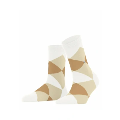 Abbildung von Burlington Bonnie Onesize Socken Off white, Damen, Größe: 36/41, white