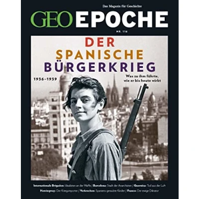 Abbildung von GEO Epoche / 116/2022 Der Spanische Bürgerkrieg: Das Magazin für Geschichte