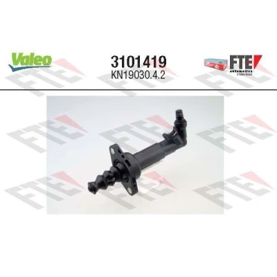 Abbildung von FTE 3101419 Kupplungsnehmerzylinder VOLKSWAGEN: Golf 4, TRANSPORTER 4 Bus, Lupo / 3L, AUDI: A3 Sportback, Hatchback