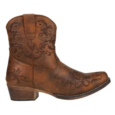 Abbildung von ROPER Damen Short Stuff Mode Stiefel, Cognac, 40 EU