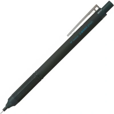 Abbildung von Tombow Druckbleistift MONO graph Lite black, Präzisionsspitze, Komfortgriff, Integrierter Radierer, Nachfüllbar [SH MGL14]