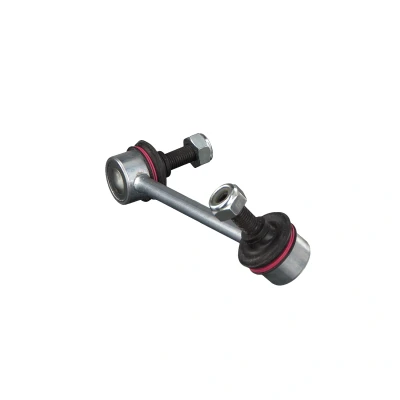 Abbildung von FEBI BILSTEIN 43318 Koppelstange Vorderachse links 187 M10 x 1,25 mit selbstsichernder Mutter Stahl silber ISUZU: KB Pickup, D Max 1 Pickup