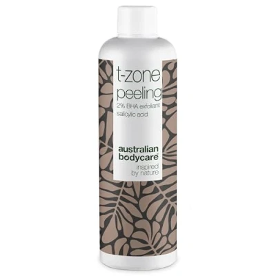 Abbildung von 2% BHA Liquid Peeling (150 ml). T Zone Gesicht Exfoliant mit Salicylsäure gegen Mitesser, Pickel &amp; Unreine Haut Poren Verkleinern Mischhaut Akne Australian Bodycare
