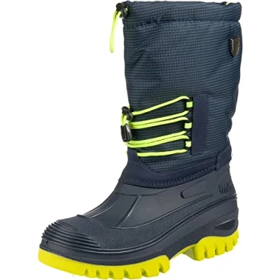 Abbildung von CMP Jungen Kids Ahto Wp Snow Bootsportschuhe, Black Blue, 40 EU