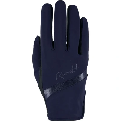 Abbildung von Roeckl Reithandschuhe Lorraine Damen Navy 7