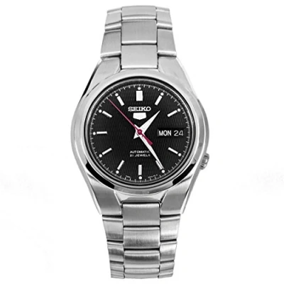 Abbildung von Seiko Herrenuhr Analog Automatisch mit Edelstahlarmband SNK607K1