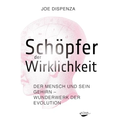 Abbildung von Schöpfer der Wirklichkeit Mensch und sein Gehirn Wunderwerk Evolution