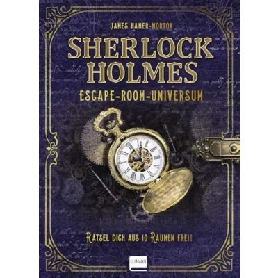 Abbildung von Sherlock Holmes Escape Room Universum: Rätsel dich aus 10 Räumen frei! (Escape Room, Game)