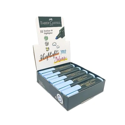 Abbildung von Faber Castell Mal Set, 44, 48 Text, 10 Stück, blau