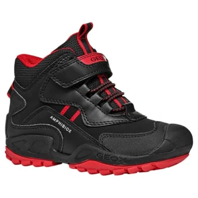 Abbildung von Geox J New Savage Boy B A Sneaker, 41 EU