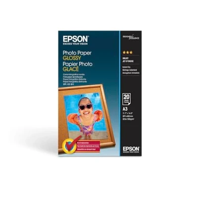 Abbildung von EPSON Foto Papier glänzend A3 20 Blatt 1er Pack