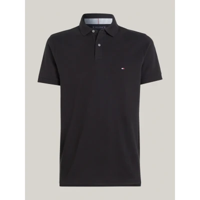Abbildung von Tommy Hilfiger Regular Poloshirt, Herren, Größe: 3XL, Black