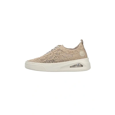 Abbildung von Rieker sportlicher Schnürer Beige