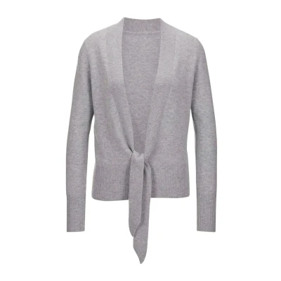 Abbildung von Madeleine Strickjacke, Damen, Größe: 34, Stone gray melange