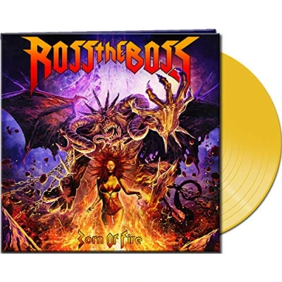 Abbildung von Born of Fire (Digipak)