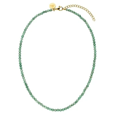 Abbildung von Purelei Perlenkette »Schmuck Geschenk Edelstein, 23381«, mit Amethyst oder Aventurin