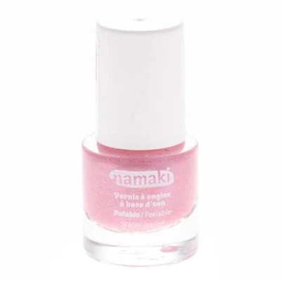Abbildung von NAMAKI Nagellack für Kinder, Nr.21 Pink Glitter, 7,5ml