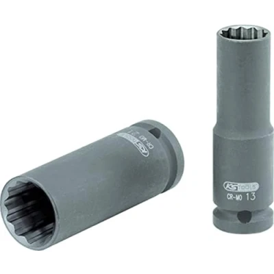 Abbildung von KS TOOLS 515.0952 Kraft Stecknuss 78 19 12,5 (1/2&quot;) Zwölfkant