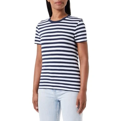 Abbildung von BOSS C ESLA Striped Tshirt print, Damen, Größe: Small, Patterned thirtytwo
