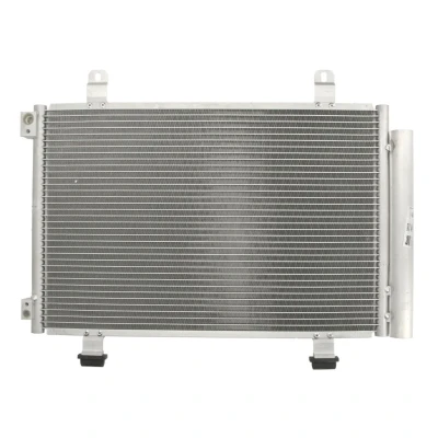Abbildung von NISSENS 940079 Klimakondensator mit Trockner Aluminium 541 R 134a SUZUKI: Splash