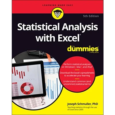 Abbildung von Statistical Analysis with Excel For Dummies (For (Computer/Tech))