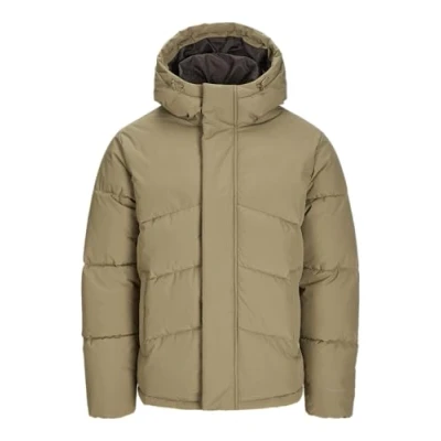 Abbildung von Jack &amp; Jones Jjworld Puffer Jacket Winterjacke, Herren, Größe: 4XL, Elmwood
