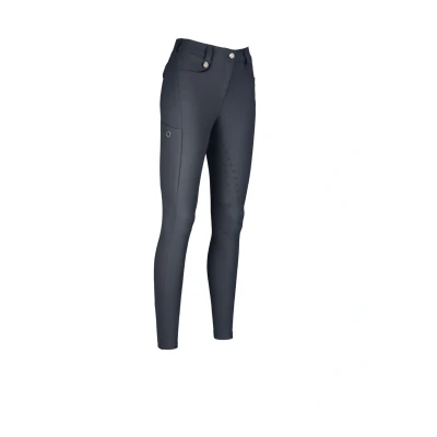 Abbildung von Pikeur Reithose Romy SD New Full Grip Dark Shadow