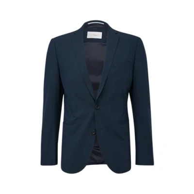 Abbildung von s.Oliver Black Label Sakko, Herren, Größe: 48, Navy