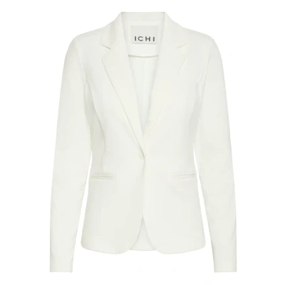Abbildung von ICHI Blazer, Damen, Größe: XS, Offwhite