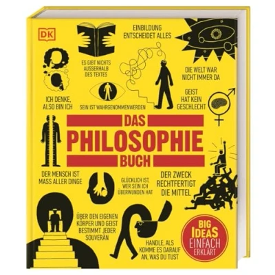 Abbildung von Big Ideas. Das Philosophie Buch: Ideas einfach erklärt. Über 100 große Ideen und Personen aus mehr als 2.000 Jahren Geschichte