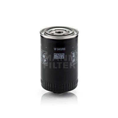Abbildung von MANN FILTER W 940/66 Ölfilter 3/4 16 UNF mit einem Rücklaufsperrventil Anschraubfilter AUDI: A4 B5 Avant, B7 B6 Saloon