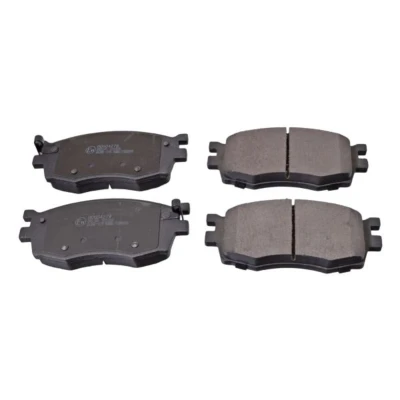 Abbildung von BLUE PRINT ADG04279 Bremsbelagsatz Vorderachse mit akustischer Verschleißwarnung KIA: RIO 3, 2, 3 Stufenheck, HYUNDAI: i20 I Hatchback