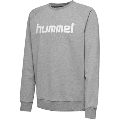 Abbildung von Hummel Hmlgo KIDS Sweatshirt für Kinder, Größe: 176, Grey melange