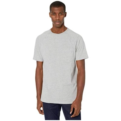 Abbildung von Dickies Herren Temp IQ S/S Pocket Tee T Shirt, Heather Grey, XXL