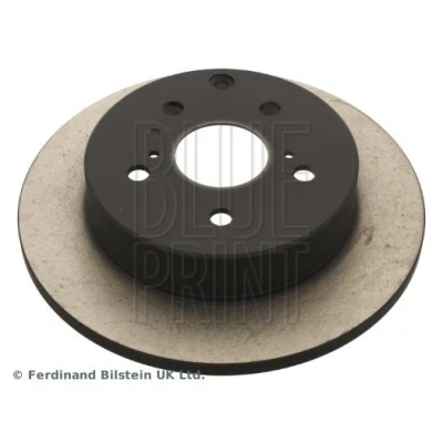 Abbildung von BLUE PRINT ADT343207 Bremsscheibe Hinterachse 281 12 5 114 voll beschichtet TOYOTA: RAV4 IV Off Road, III Road