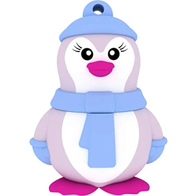 Abbildung von EMTEC Animalitos Marine Range M336 Miss Penguin USB Flash Laufwerk 16 GB, ECMMD16GM336
