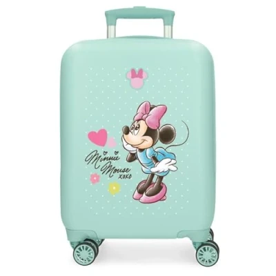Abbildung von Disney Joumma Minnie Imagine Kabinenkoffer, blau, Kabinenkoffer