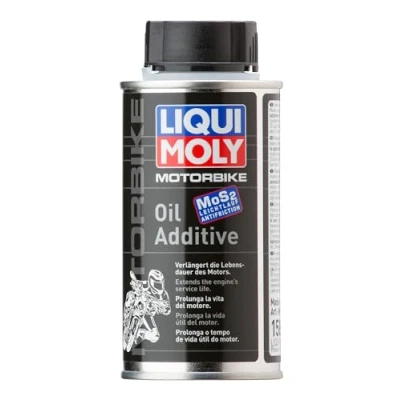 Abbildung von LIQUI MOLY Motorbike Oil Additive 125 ml Motorrad Öladditiv Art. Nr.: 1580