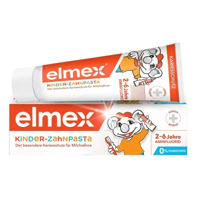 Abbildung von Elmex Kinderzahnpasta 2 6 Jahre