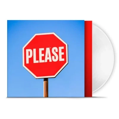 Abbildung von PLEASE limitierte Edition in weißem Vinyl im Klappcover [Vinyl LP]