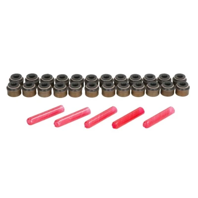 Abbildung von ELRING 235.650 Dichtungssatz, Ventilschaft FPM (Fluor Kautschuk) AUDI: A3 Hatchback, A6 C5 Avant, A4 B5 Saloon, VOLKSWAGEN: Passat CC, Golf 4