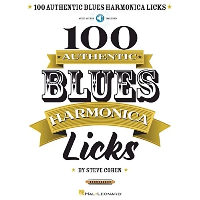 Abbildung von 100 Authentic Blues Harmonica Licks